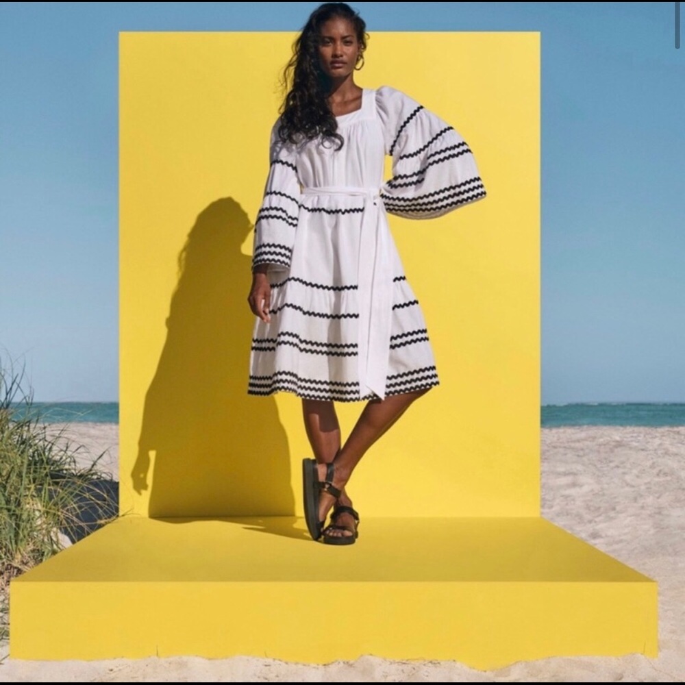 Lisa Marie Fernandez x Target White Dress Size M